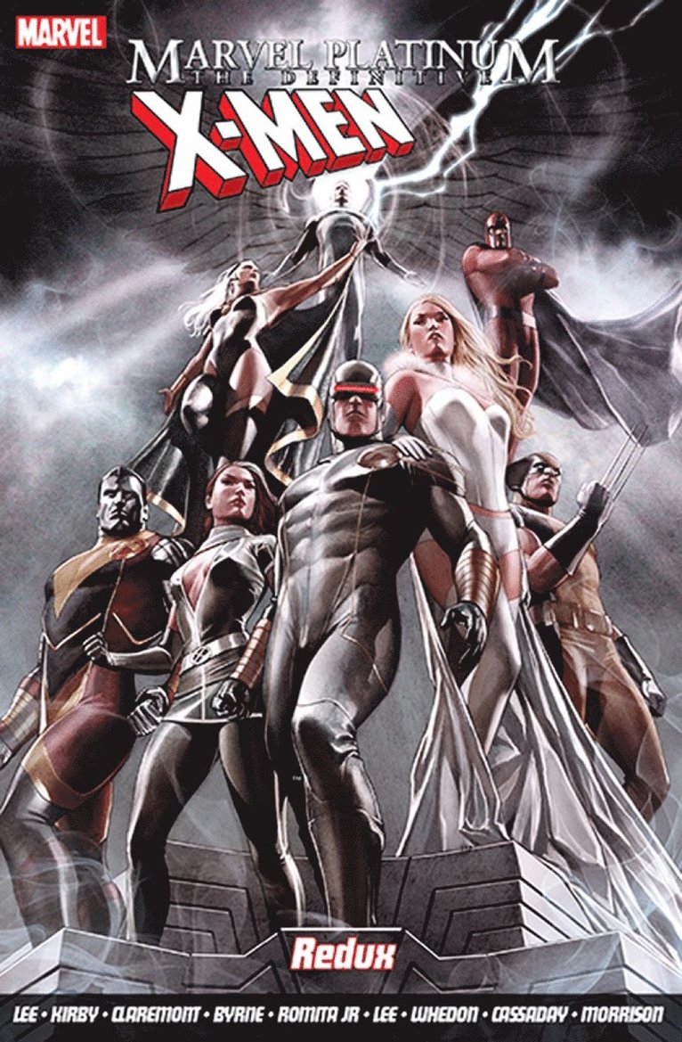 Stan Lee, Chris Claremont - Marvel Platinum: The Definitive X-men Redux, Häftad