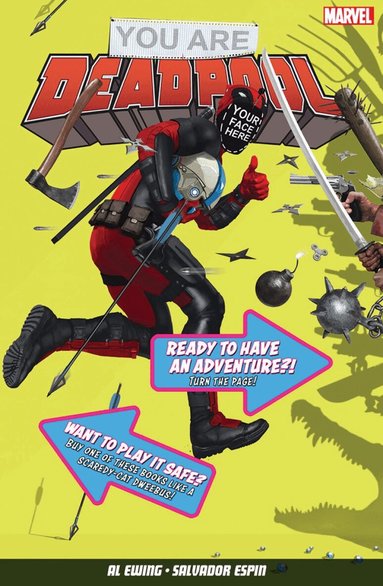 Al Ewing - You Are Deadpool, Häftad