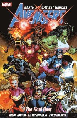 Jason Aaron - Avengers Vol. 1: The Final Host, Häftad