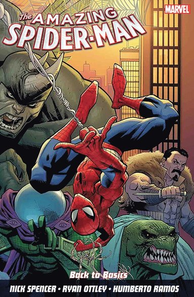 bokomslag Amazing Spider-Man Vol. 1: Back to Basics