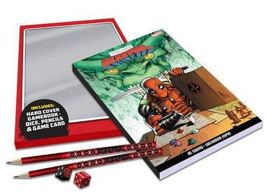 Al Ewing - You Are Deadpool: Deluxe Boxed Set, Inbunden