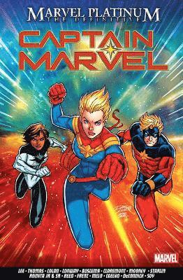 bokomslag Marvel Platinum: The Definitive Captain Marvel