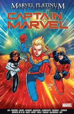 Marvel Platinum: The Definitive Captain Marvel 1