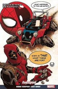 bokomslag Spider-Man/Deadpool Vol. 8: Road Trip