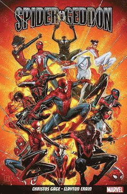 bokomslag Amazing Spider-man: Spider-geddon