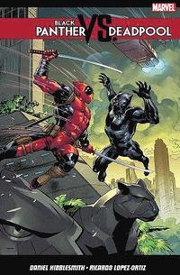 bokomslag Black Panther vs. Deadpool