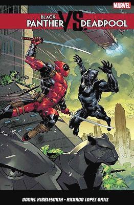 Black Panther vs. Deadpool 1