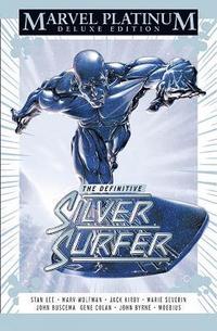bokomslag Marvel Platinum Edition: The Definitive Silver Surfer