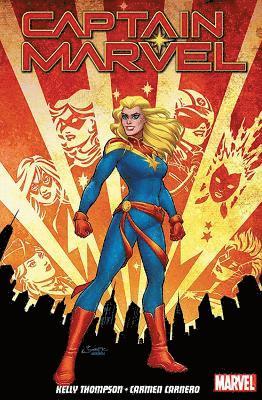 bokomslag Captain Marvel Vol. 1: Re-Entry