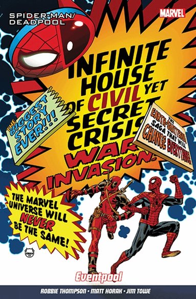 Robbie Thompson - Spider-Man/Deadpool Vol. 9: Eventpool, Häftad
