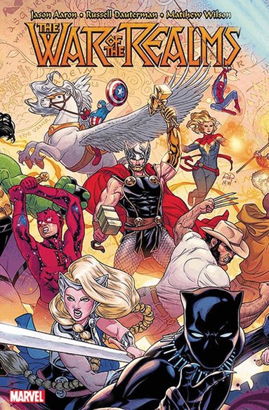 Jason Aaron - War of the Realms, Häftad