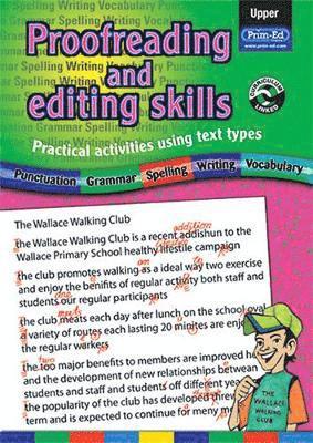 bokomslag Proofreading and Editing Skills