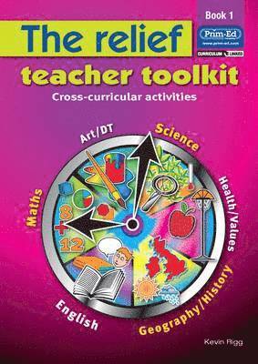 Kevin Rigg - The Relief Teacher Toolkit, Häftad