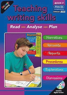 Primary Writing: Bk. F 1