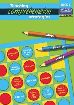 bokomslag Teaching Comprehension Strategies: Bk.E