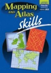 bokomslag Mapping and Atlas Skills: Upper Primary