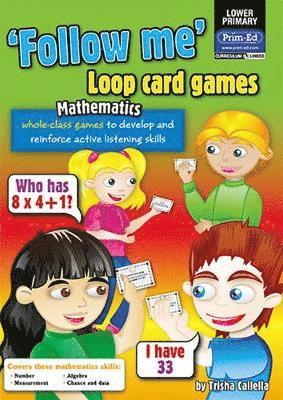 Loop Card Games - Maths Lower: Lower primary 1