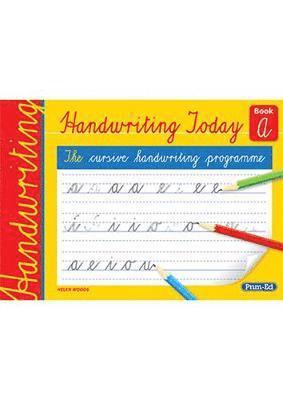 Handwriting Today Book A: Book A 1