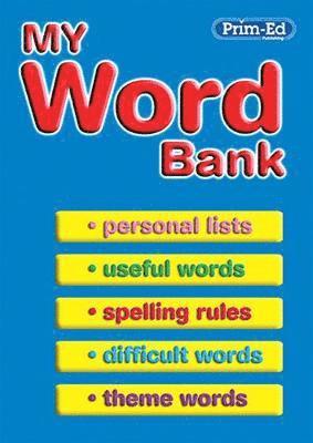 My Word Bank 1