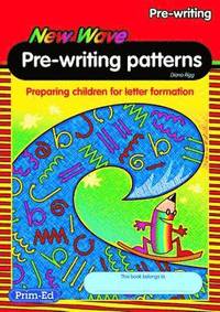 bokomslag New Wave Pre-Writing Patterns Workbook