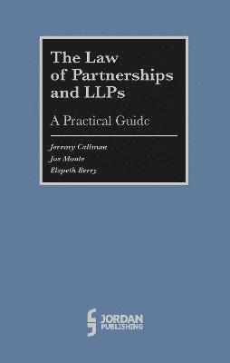 bokomslag The Law of Partnerships and LLP's: