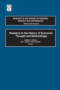 bokomslag Research in the History of Economic Thought and Methodology (Part A, B & C)
