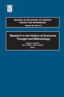 Research in the History of Economic Thought and Methodology (Part A, B & C) 1