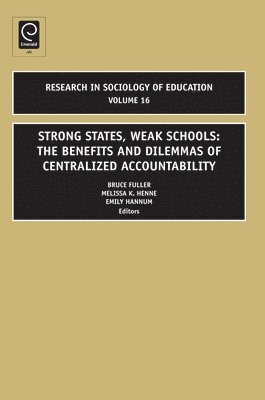Strong States, Weak Schools 1
