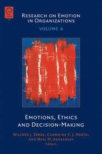 bokomslag Emotions, Ethics and Decision-Making