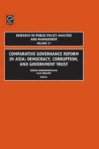 bokomslag Comparative Governance Reform in Asia