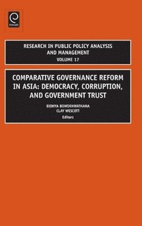 bokomslag Comparative Governance Reform in Asia