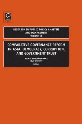 Comparative Governance Reform in Asia 1