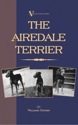 bokomslag The Airedale Terrier (A Vintage Dog Books Breed Classic)