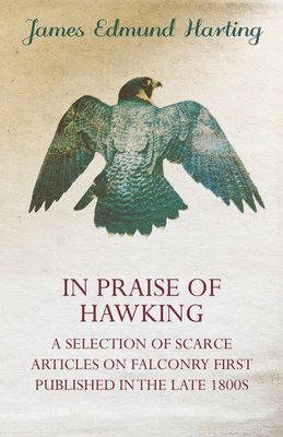 Edmund Harting, James, James Edmund Harting - In Praise of Hawking (A Selection of Scarce Articles on Falconry First Published in the Late 1800s), Häftad