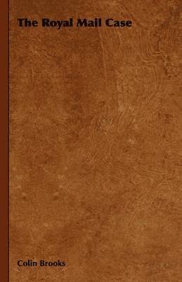 Colin Brooks - Royal Mail Case, Häftad