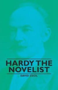 bokomslag Hardy The Novelist