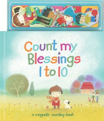 Jeane Cabral - Count My Blessings Magnetic Book, Inbunden