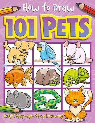 How to Draw 101 Pets 1