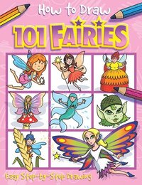 bokomslag How to Draw 101 Fairies: Volume 7