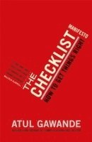 bokomslag Checklist Manifesto
