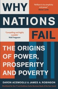 bokomslag Why Nations Fail