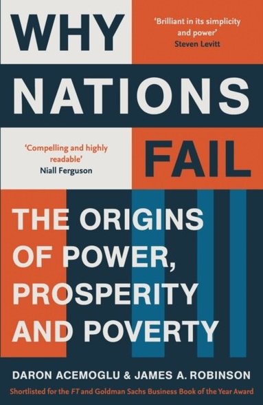 Daron Acemoglu, James A. Robinson - Why Nations Fail, Häftad