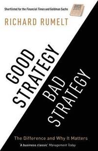 bokomslag Good strategy/bad strategy - the difference and why it matters
