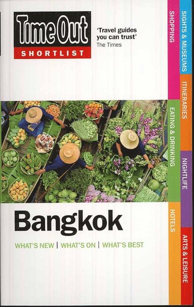 bokomslag 'Time Out' Shortlist Bangkok