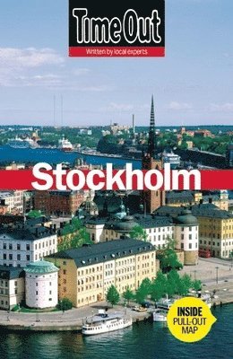 bokomslag Time Out Stockholm City Guide