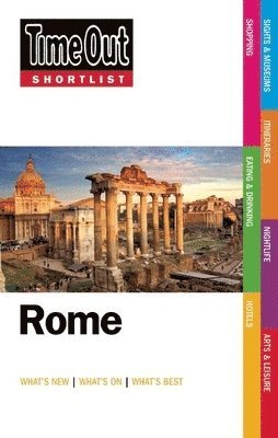 bokomslag Time Out Rome Shortlist