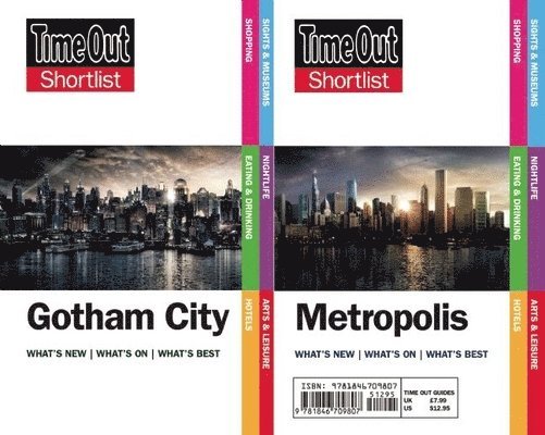 TIME OUT SHORTLIST GOTHAM & ME