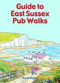 bokomslag Guide to East Sussex Pub Walks
