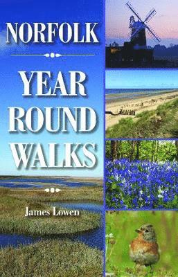 James Lowen - Norfolk Year Round Walks, Häftad