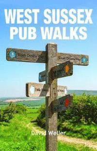 bokomslag West Sussex Pub Walks